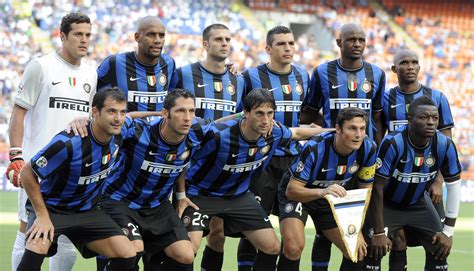 inter milan 2009 10|Squad of Inter 2009.